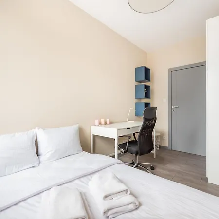 Apartment Bemowo Lazurowa Comfort Warsaw